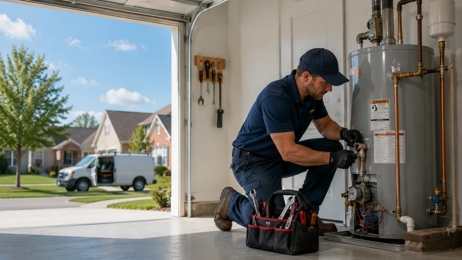 Trusted Water Heater Repair Professionals in Rutherford College, NC